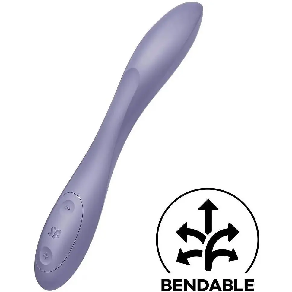 Універсальний гнучкий вібратор Satisfyer G-Spot Flex 2 для точки G та клетора - фото 2