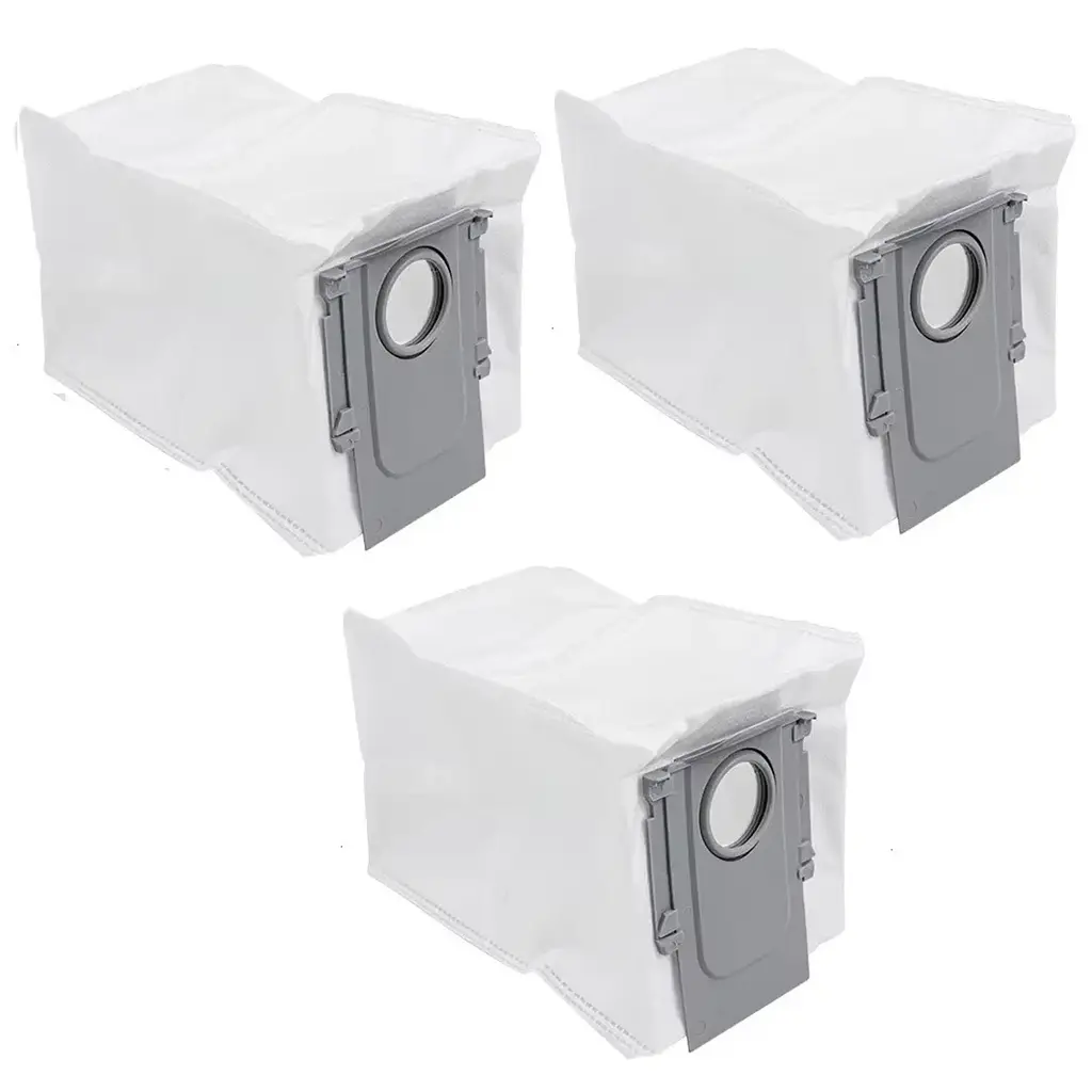 Мішки для сміття для бази Roborock S8 MaxV Ultra / S8 Max Ultra ( S8MVU02-00 S8MVU52-00 S8MU52-00 S8MU02-00 ) 3 шт.