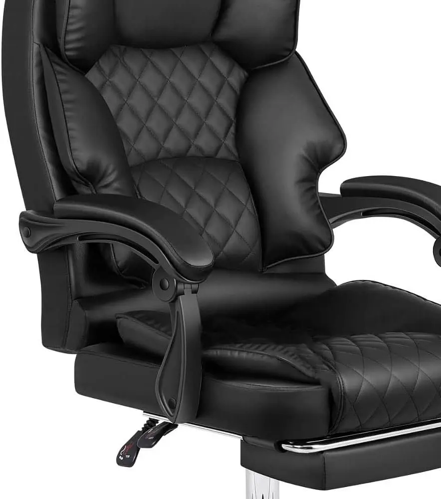 Офісне крісло Hanert Prestige Black - фото 3