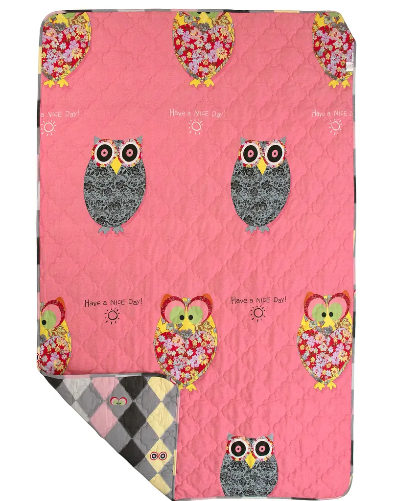 Ковдра Руно 172х205 вовняна "Owl" 316.137ШК_Owl - фото 2