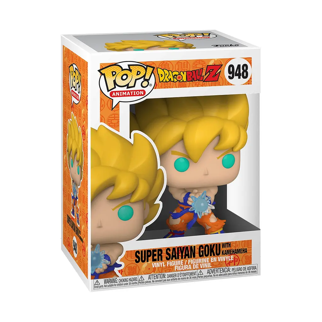 Фигурка Funko POP Animation: Dragon Ball Z - Goku w/ kamehameha wave det0018243 - фото 2