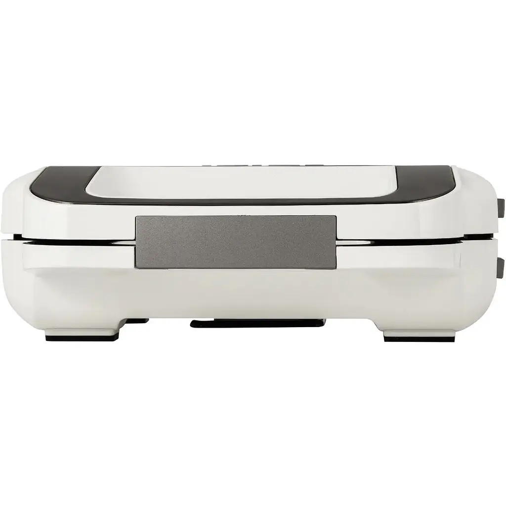 Мультимейкер Tefal Snack XL 850 Вт тефлон 3 пластины корпус пластик бело-черный (SW701110) - фото 4