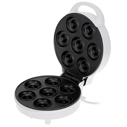 Электрический аппарат для пончиков Adler AD 3075 донатов на 7 пончиков диаметром 5 см компактный 1500 Вт - фото 3