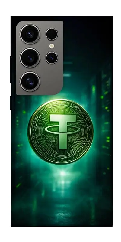 TPU чохол Demsky Usdt для Samsung Galaxy S24 Ultra