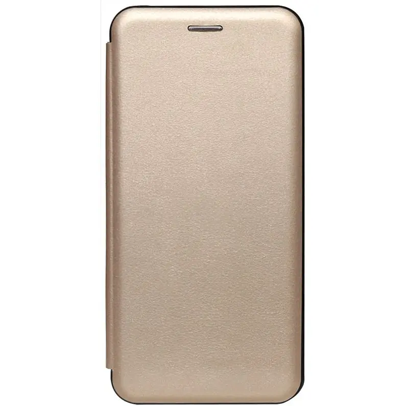Чехол-книжка Toto Book Rounded Leather Case Samsung Galaxy A40 Gold - фото 2