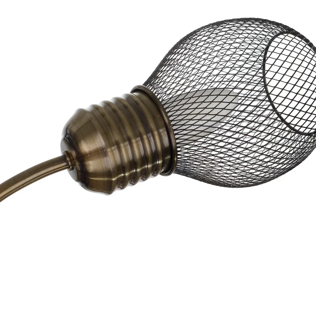 Люстра Brille потолочная лофт E27 60W AB (BL-974C/3) - фото 6