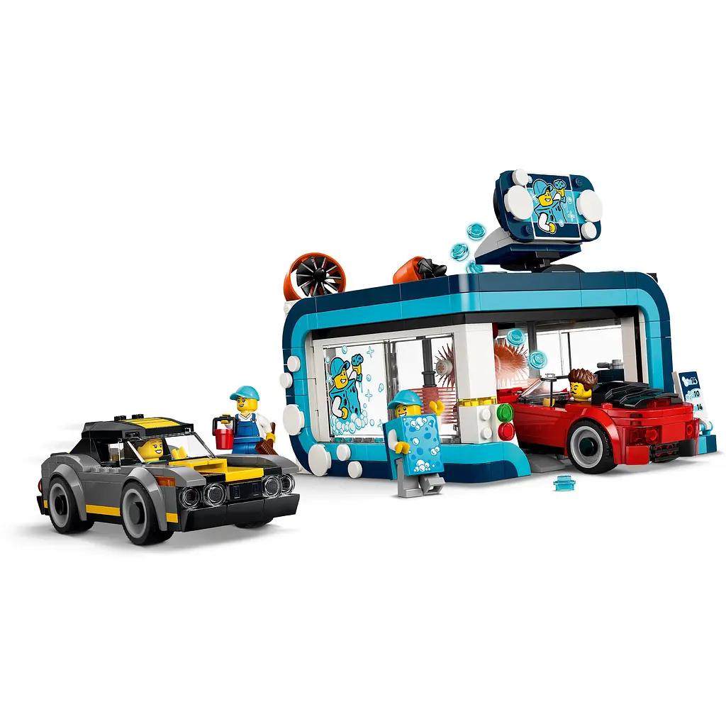 Конструктор LEGO City Тунельна автомийка (60497) - фото 4