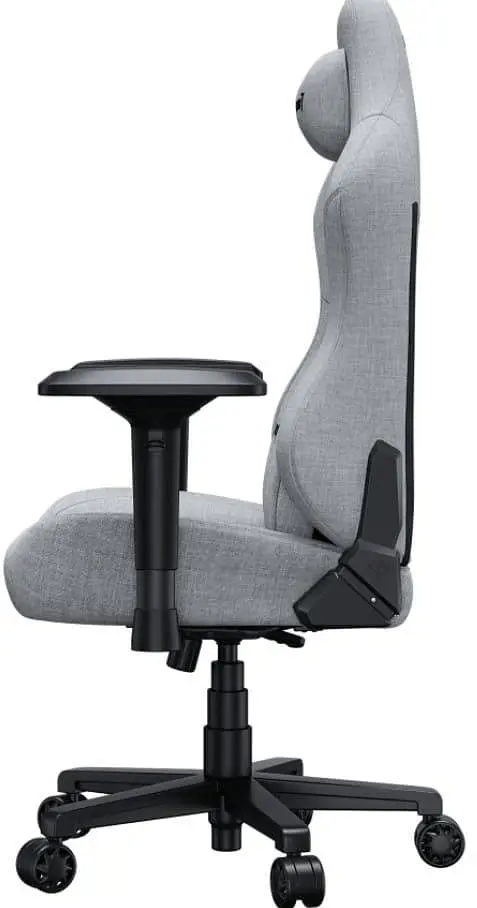 Ігрове крісло Anda Seat Phantom 3 Pro L Grey (AD18YC-06-G-F) - фото 5