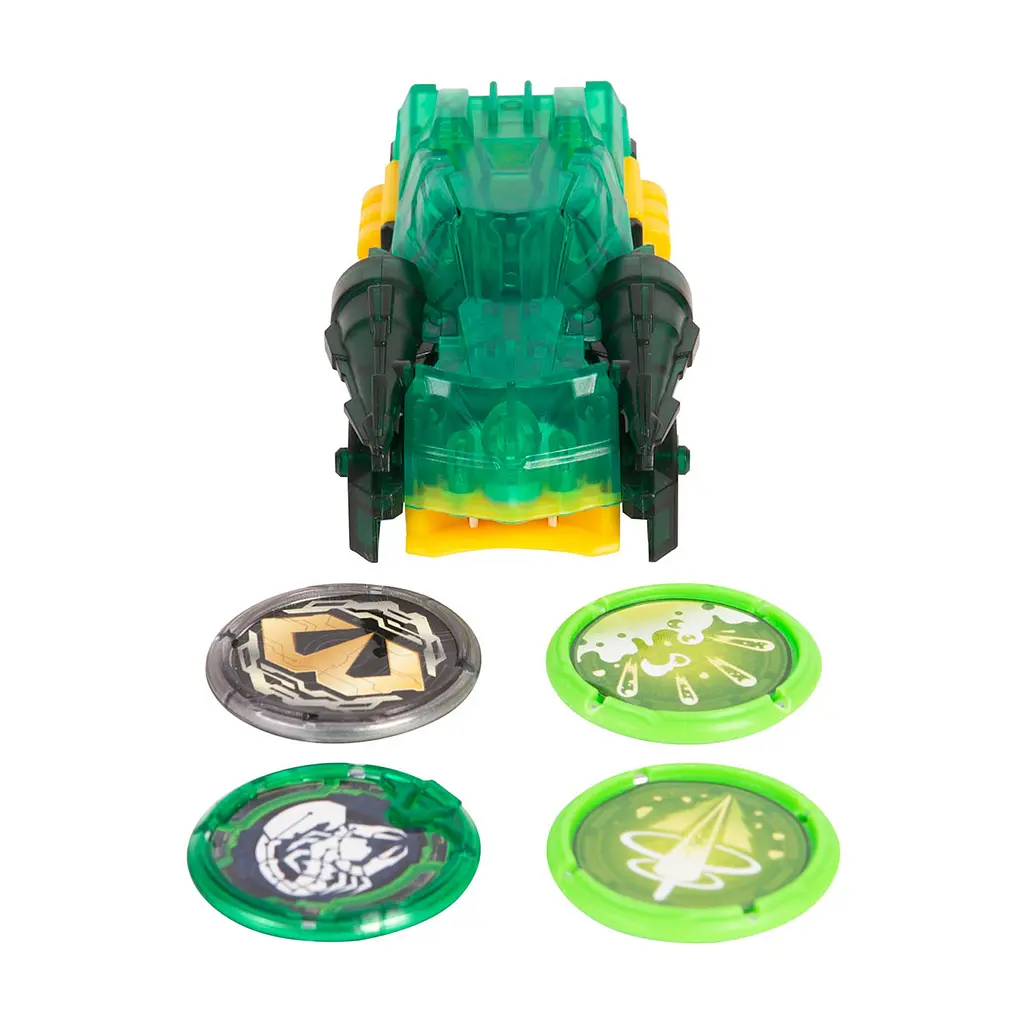 Машинка-трансформер Screechers Wild S3 L2 Кінг Скорпіон (EU682202) - фото 2