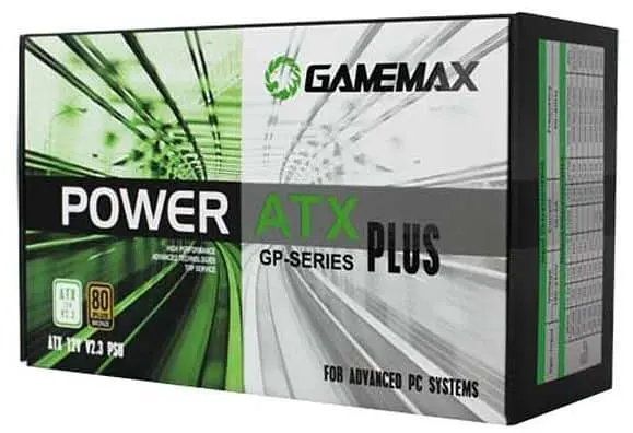 Блок живлення GameMax GP-450 450W 400 500 80+ Bronze (GP-450) Black - фото 6