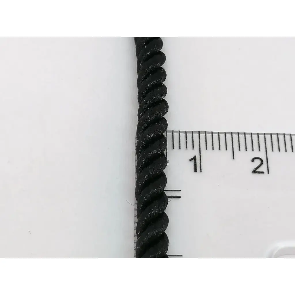 Кольє з текстилю Харківська ювелірна фабрика з срібними вставками. Артикул 10438-ЗРОН 60 - фото 6