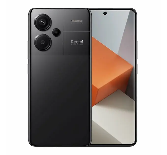 Смартфон Xiaomi Redmi Note 13 Pro+ 8/256GB Midnight Black (Global Version) [NFC, 5G] - фото 2