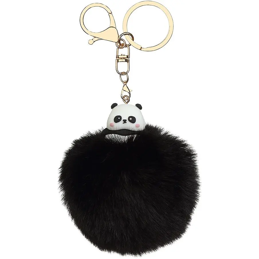 Брелок ZiBi PomPom Panda хутро (ZB.706703) - фото 4