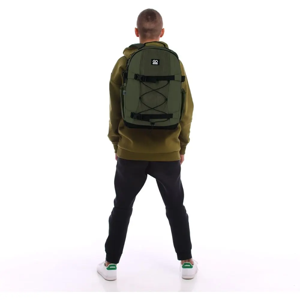 Рюкзак GoPack Education Teens 186 хакі (GO25-186L-3) - фото 14