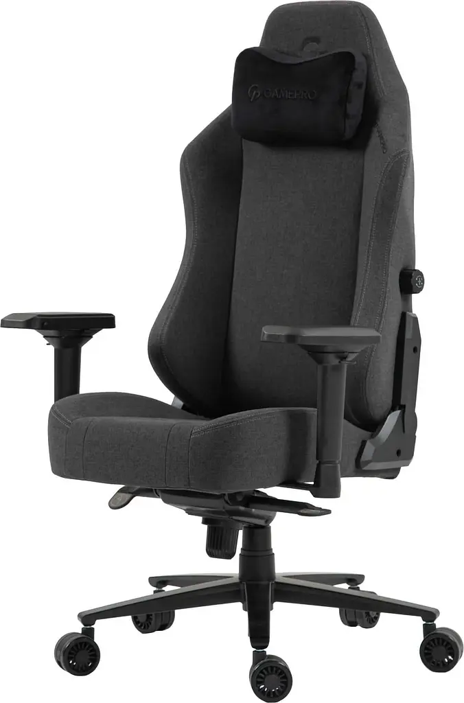 Ігрове крісло GamePro GC775DG Fabric Dark Gray (GC775DG) - фото 3