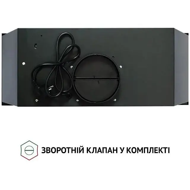 Витяжка вбудована Perfelli BI 7652 BL 1000 LED - фото 8