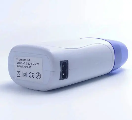 Воскоплав однокассетный Depilatory Wax Heater для депиляции волос нагреватель для воска. - фото 3