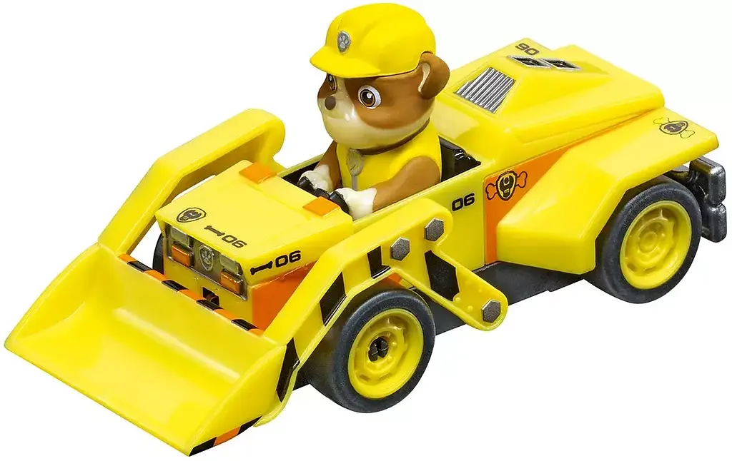 Гоночна траса дитяча First PAW PATROL – 2,9 м з героями Чейз та Раббл - фото 4