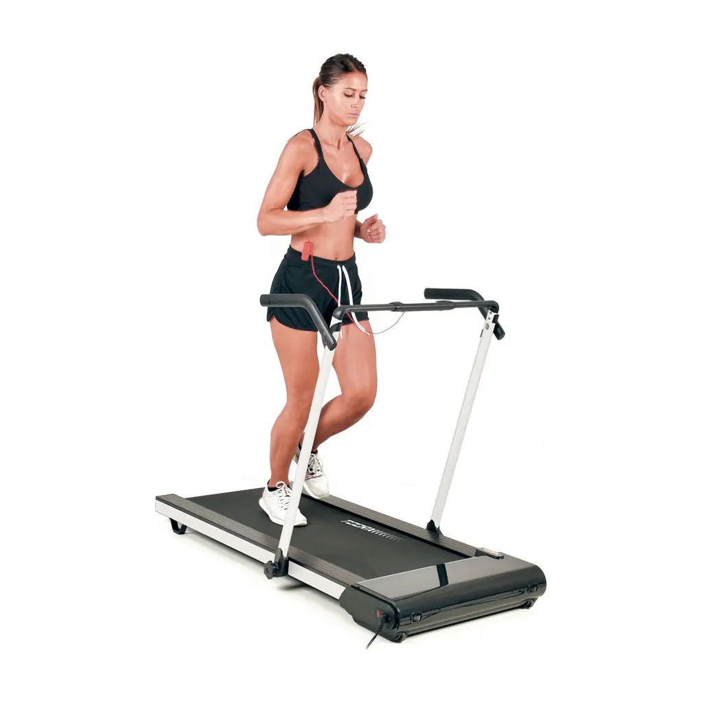 Бігова доріжка Toorx Treadmill City Compact Pure Bronze (CITY-COMPACT-B) (929881) - фото 7