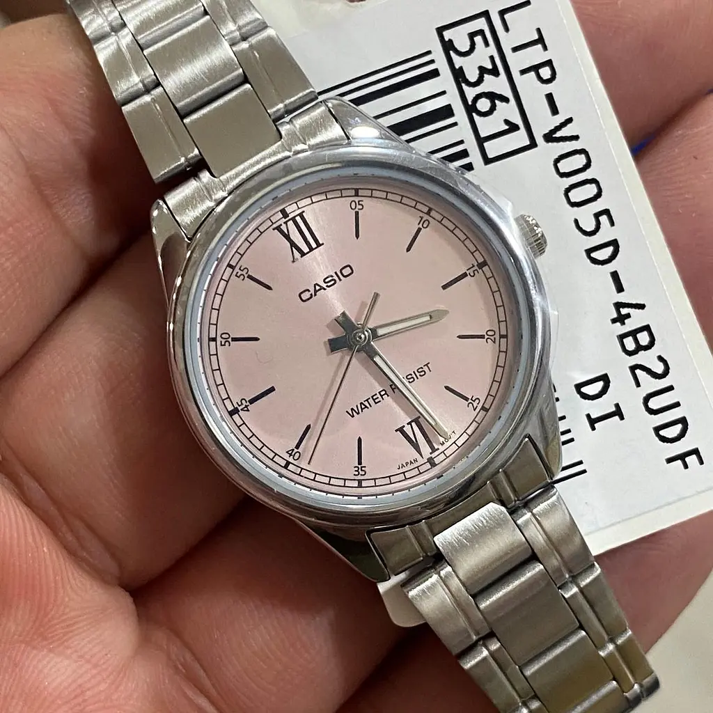 Годинник Casio LTP-V005D-4B2 - фото 4