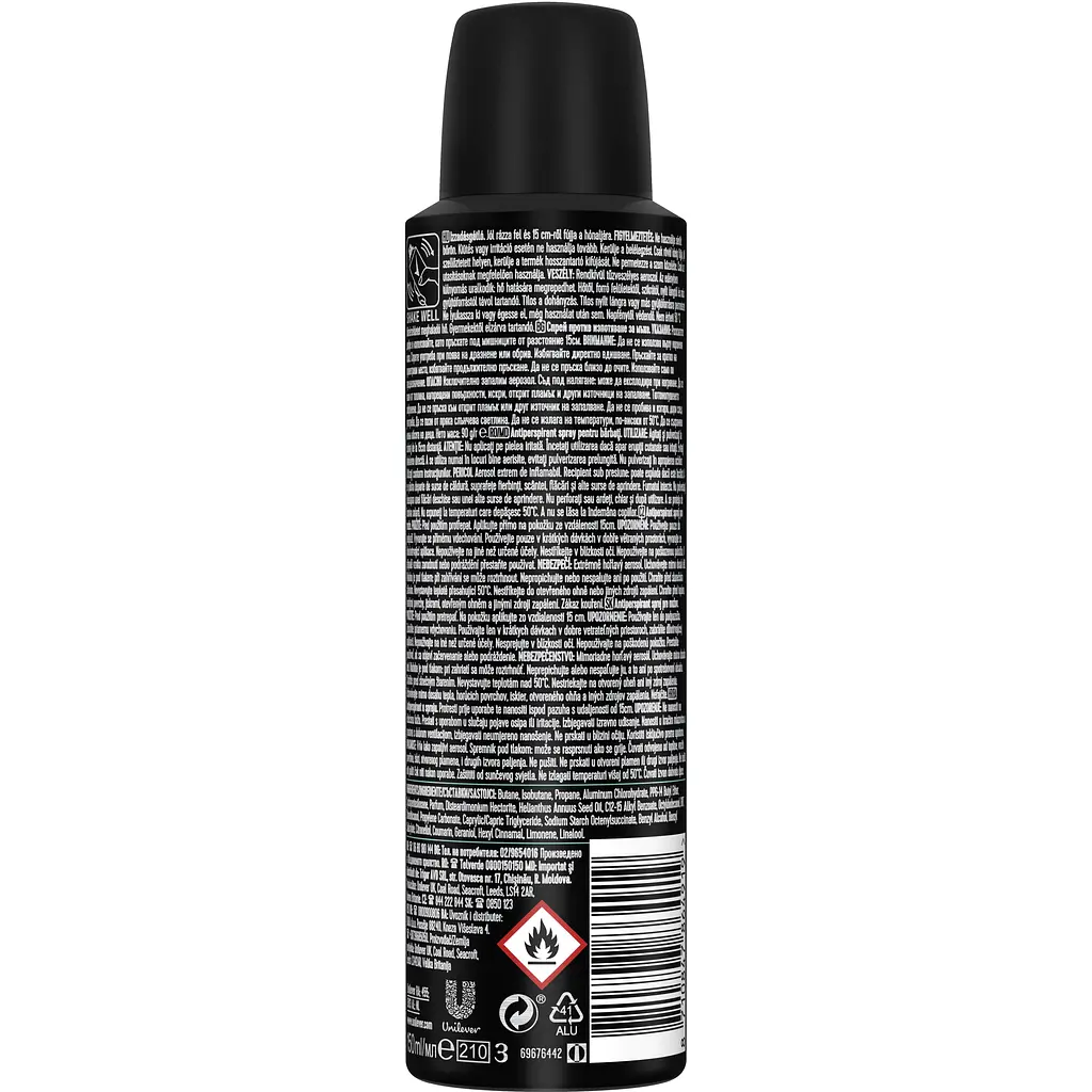 Антиперспірант Rexona Men MotionSense Морська свіжість аерозоль 150 мл - фото 2