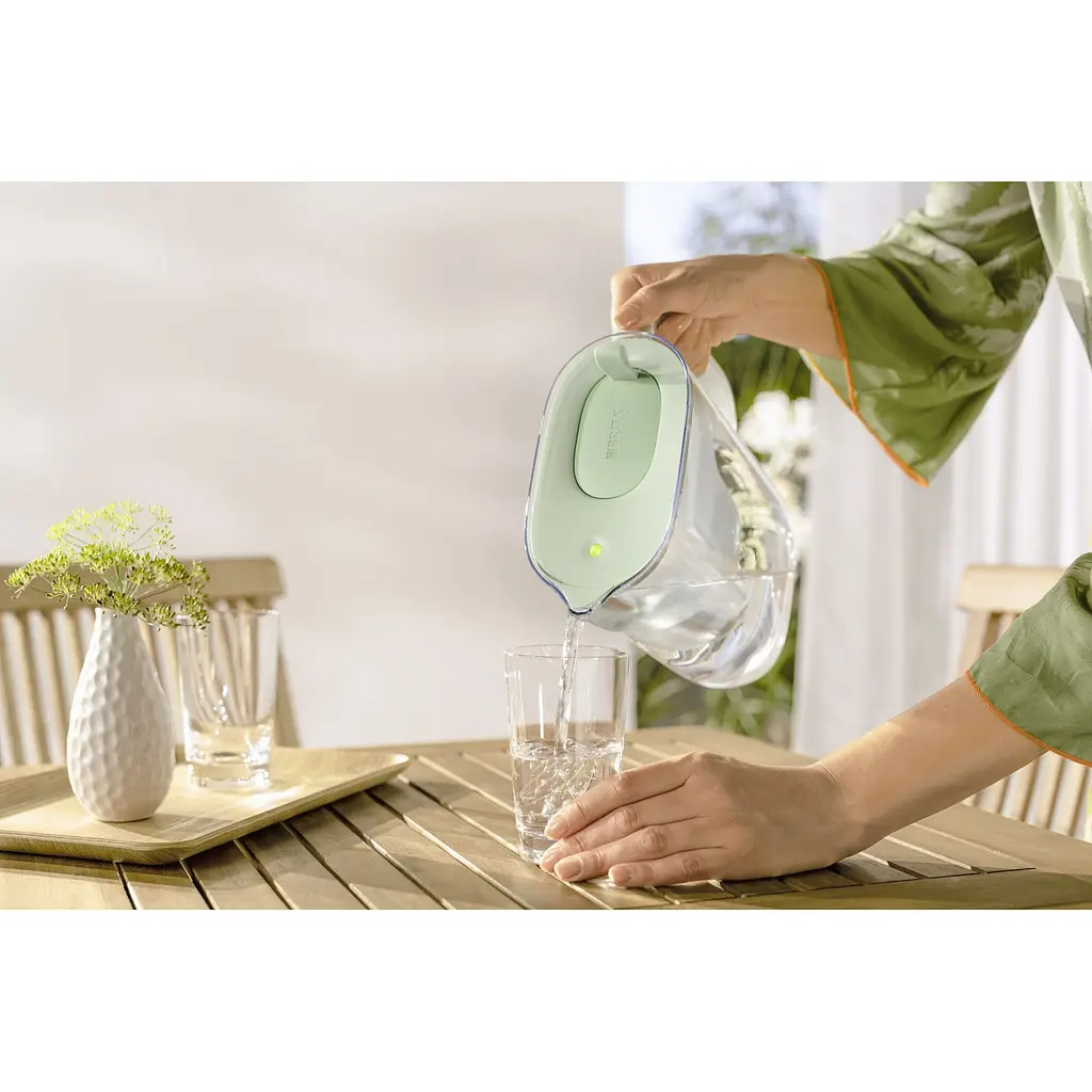 Фільтр-глечик Brita Style eco LED Mxpro світло-зелений (1055731) - фото 10