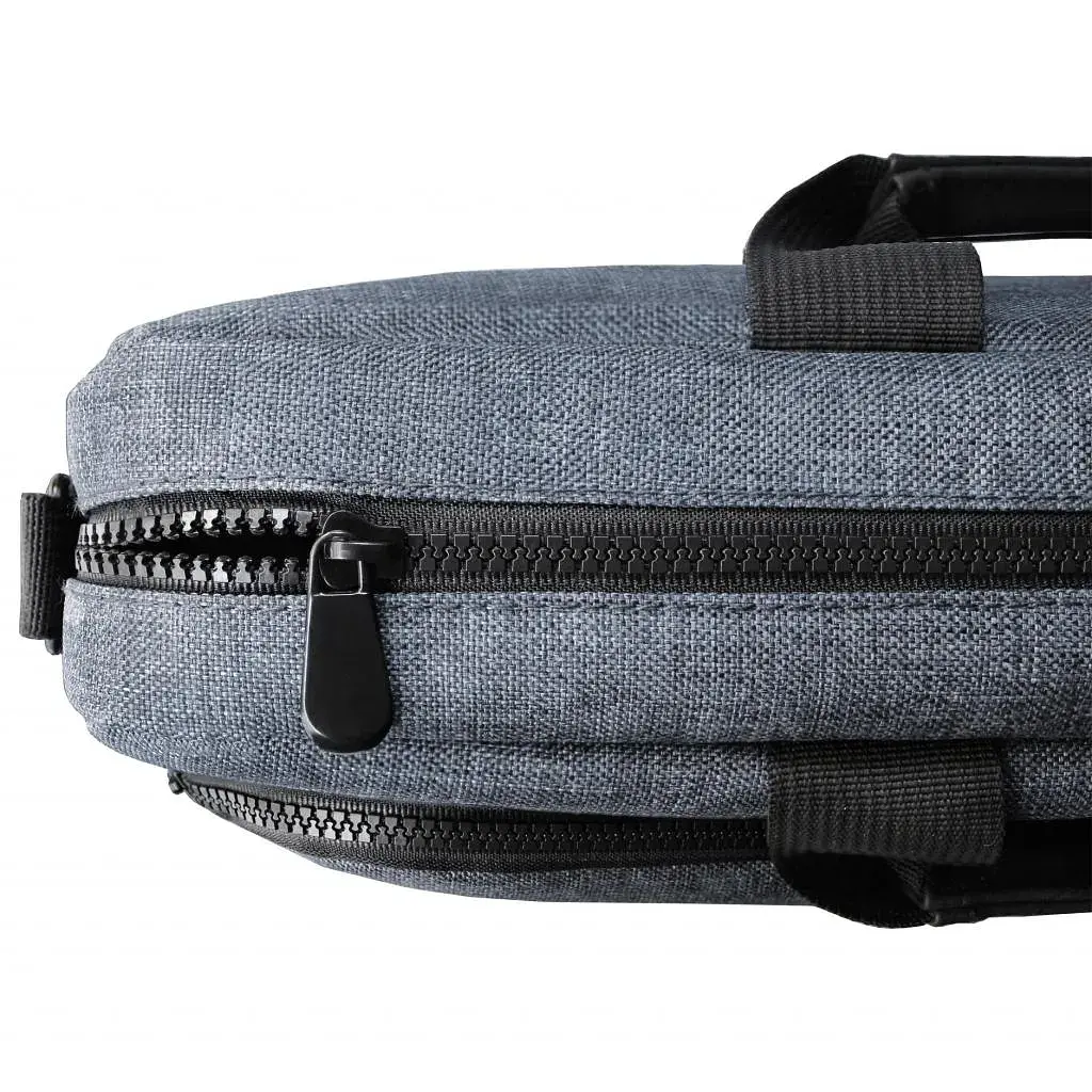 Сумка для ноутбука Grand-X 15.6'' SB-139 Grey (SB-139J) - фото 5