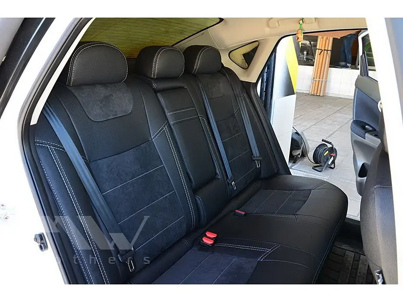 Авточохли модельні MW Brothers для Nissan Sentra c 2014 - фото 3