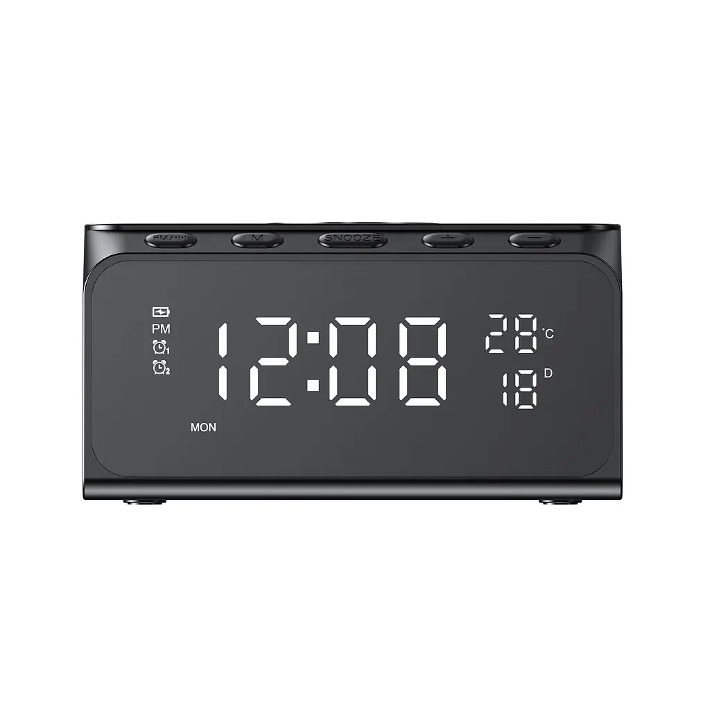 Бездротова зарядка 6в1 HAVIT W3041 15W Black HAVIT (28221-000) - фото 2