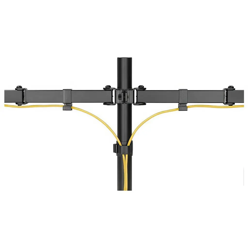 Настольное крепление кронтшейн для двух мониторов VESA держатель UKC Desk Mount 9629 17-33 - фото 5