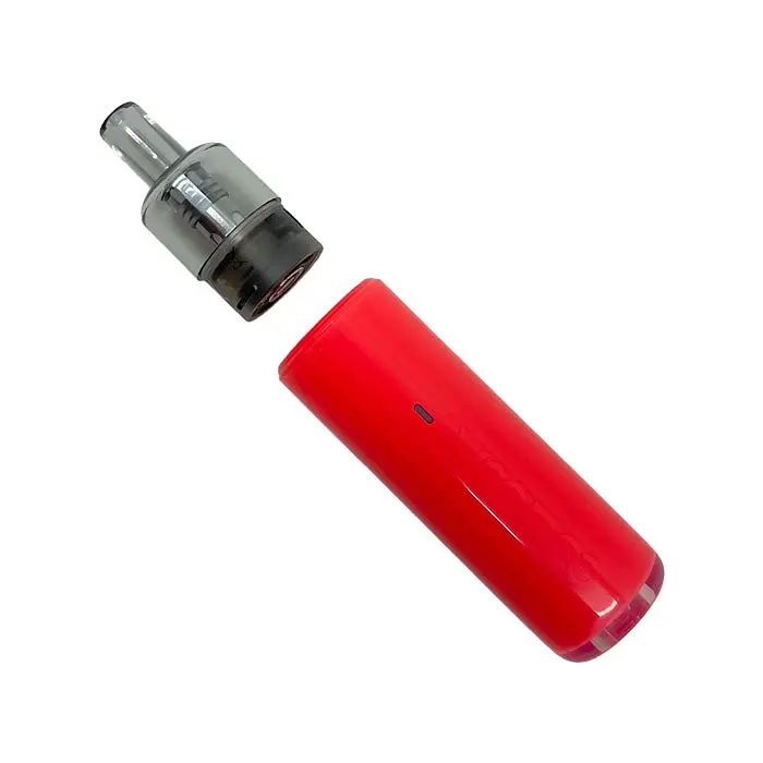 Електронна сигарета под-система VooPoo Doric Q Pod 800 mAh 2 ml Kit Begonia Red (15153) - фото 2