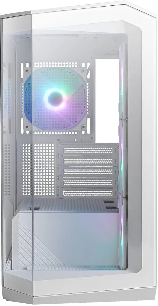 Корпус MSI MAG Pano M100R PZ ARGB White (MAG PANO M100R PZ WHITE) - фото 2