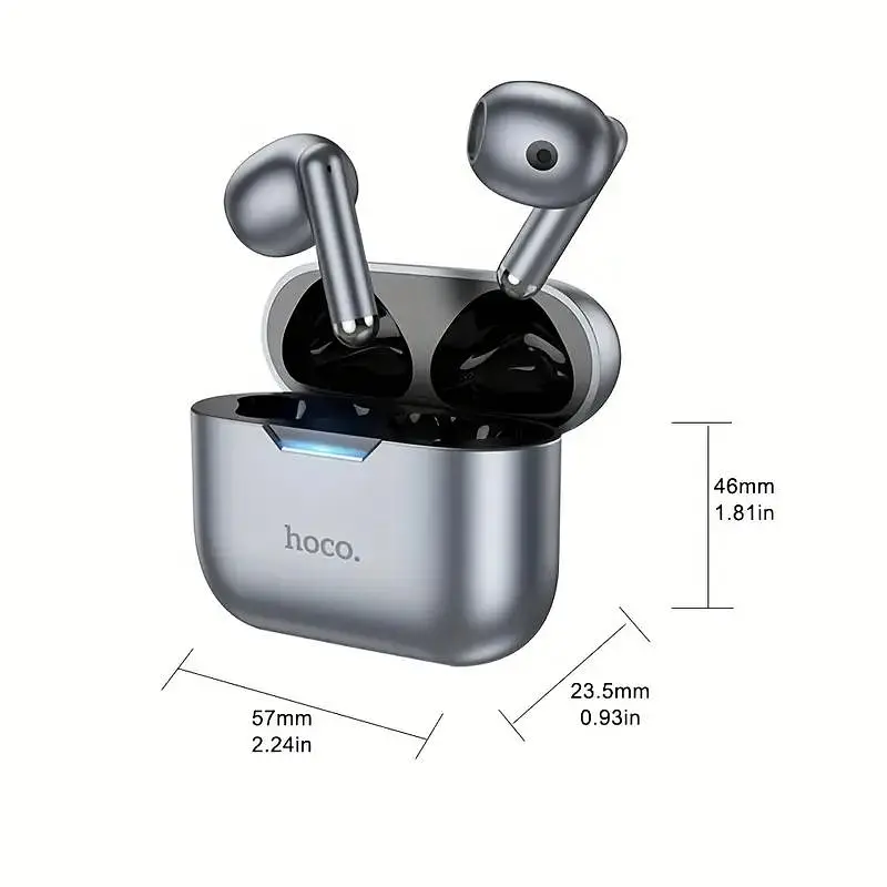 Наушники Hoco EW34 Full true wireless BT headset Black - фото 2