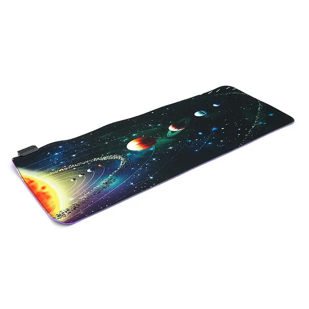 Килимок для миші Voltronic Solar system in star dust 300*800 мм RGB