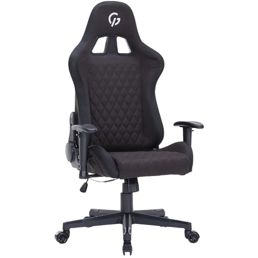 Игровое кресло GamePro RGB Size L Fabric Black (GC700FB) - фото 14