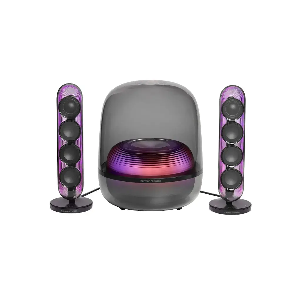 Акустична система Harman Kardon SoundSticks 5 Black (HKSOUNDSTK5BEP) - фото 2