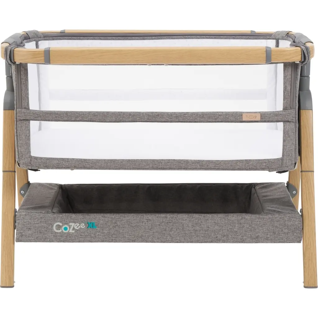 Ліжечко Tutti Bambini трансформер 2 в 1 CoZee XL light gray (211209/3590) - фото 3