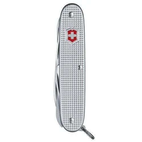Ніж Victorinox Farmer X 93мм,10функ,ріфл.срібл - фото 2