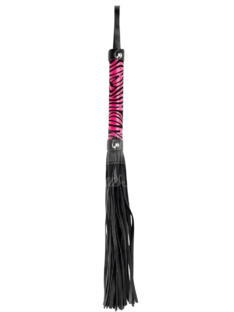 Кнут ARGUS PURPLE SMALL LEOPARD FLOGGER Argus Toys 79-AF1023 103773 - фото 2