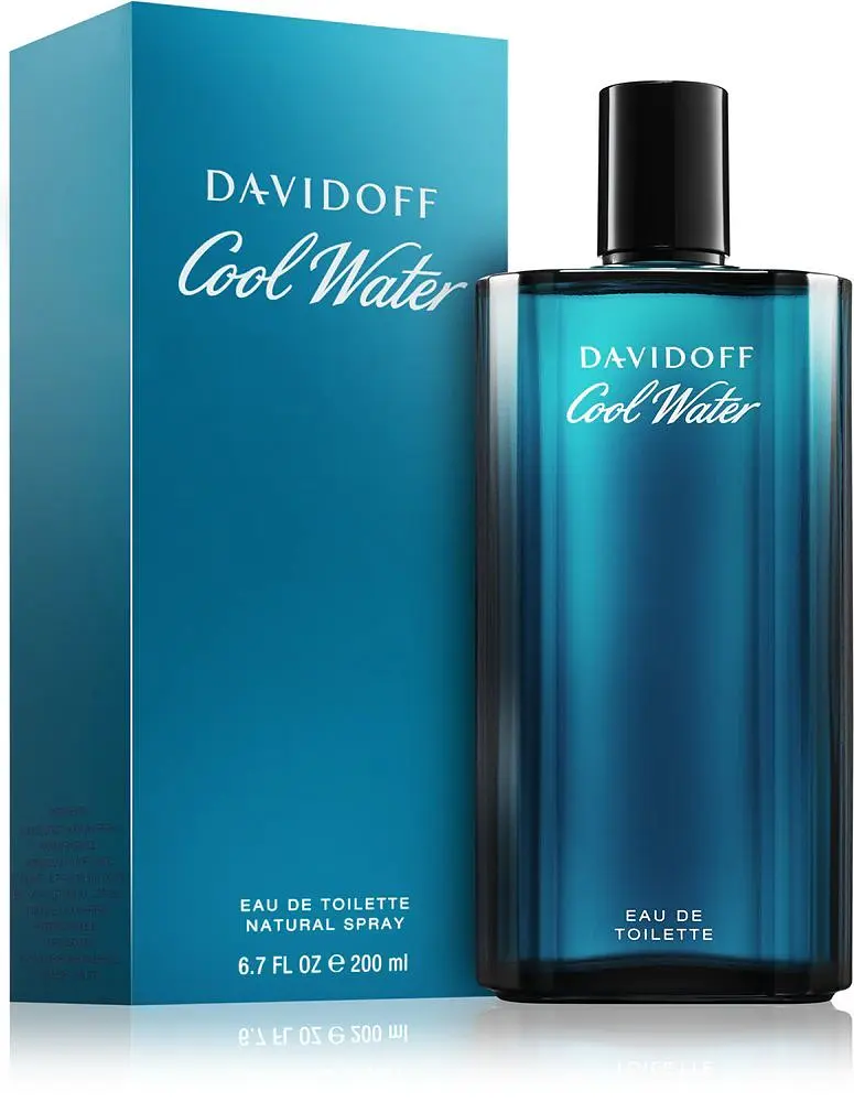 Оригінал Davidoff Cool Water Men 200 мл Туалетна вода - фото 2