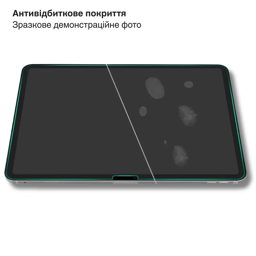 Скло захисне BeCover 3D Edge Full Cover Apple iPad Air 13" M2/M3 (2024/2025) (714775) - фото 3