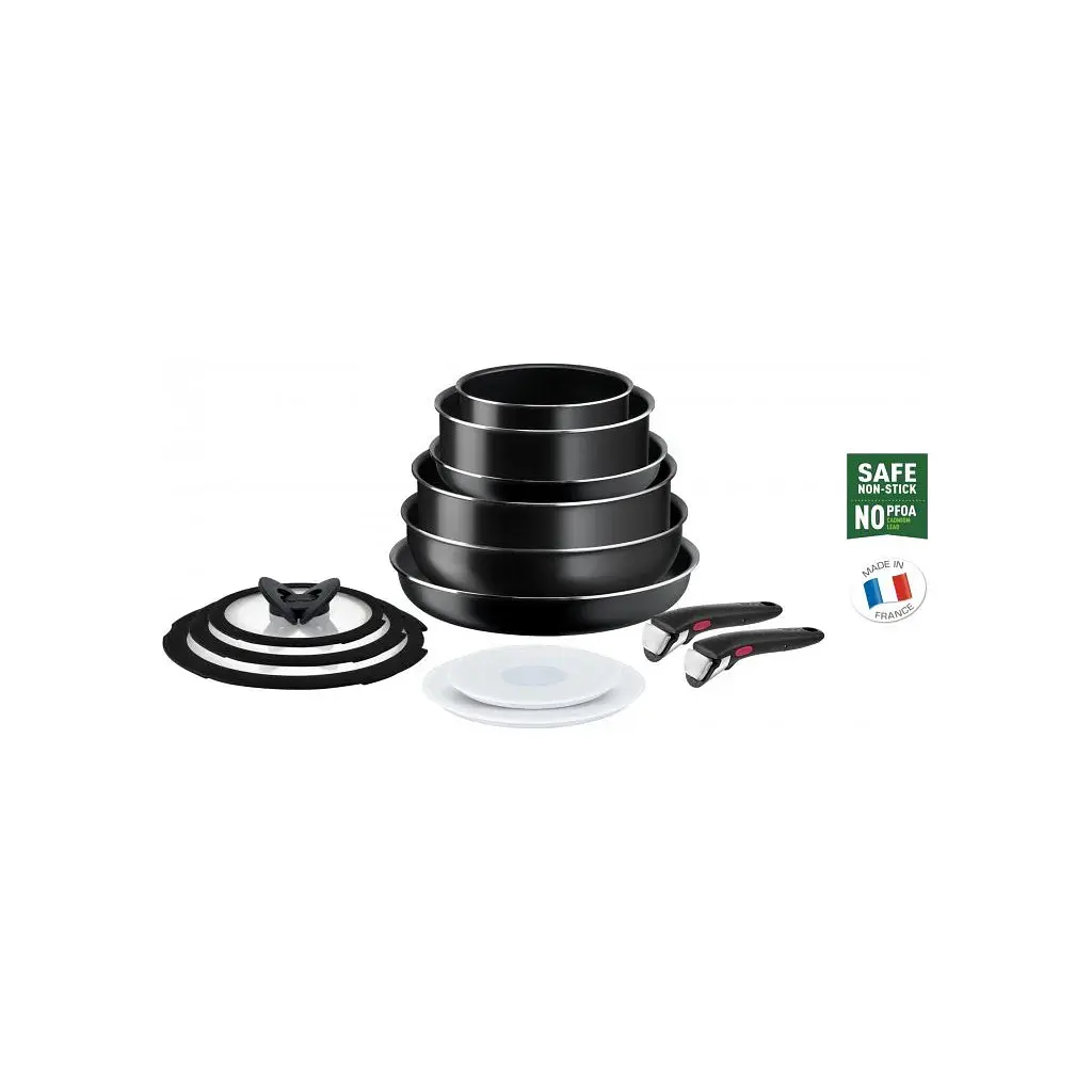 Набір посуду Tefal Ingenio Easy CookClean (L1539843) - фото 5