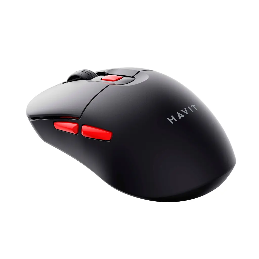Бездротова миша дворежимна HAVIT HV-MS59WB Black (2.4GHz + BT5.0) HAVIT (28389-000) - фото 5