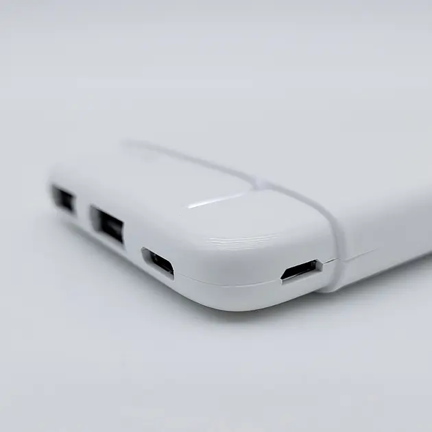 Портативная батарея Forever Power bank TB-100M 10000mAh White - фото 3