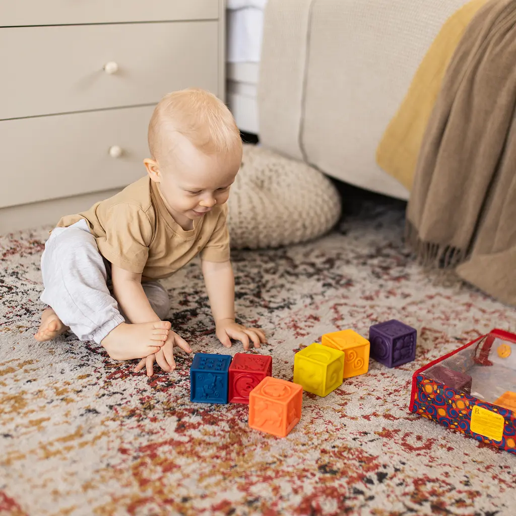 Кубики силиконовые Battat Посчитай-Ка!, 10 шт. (BX1002Z) - фото 7