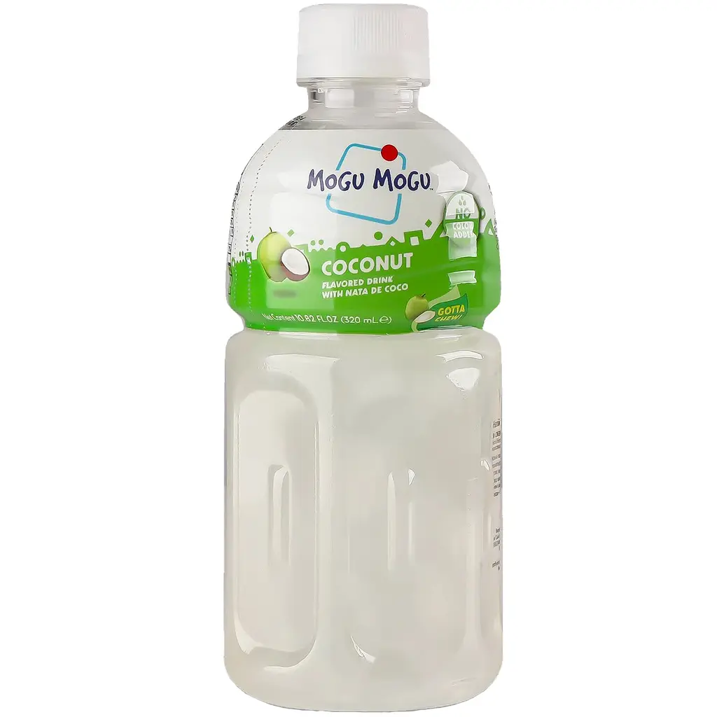 Напиток MoGu MoGu с кусочками желе Nata de Coco и вкусом кокоса 320 мл - фото 2