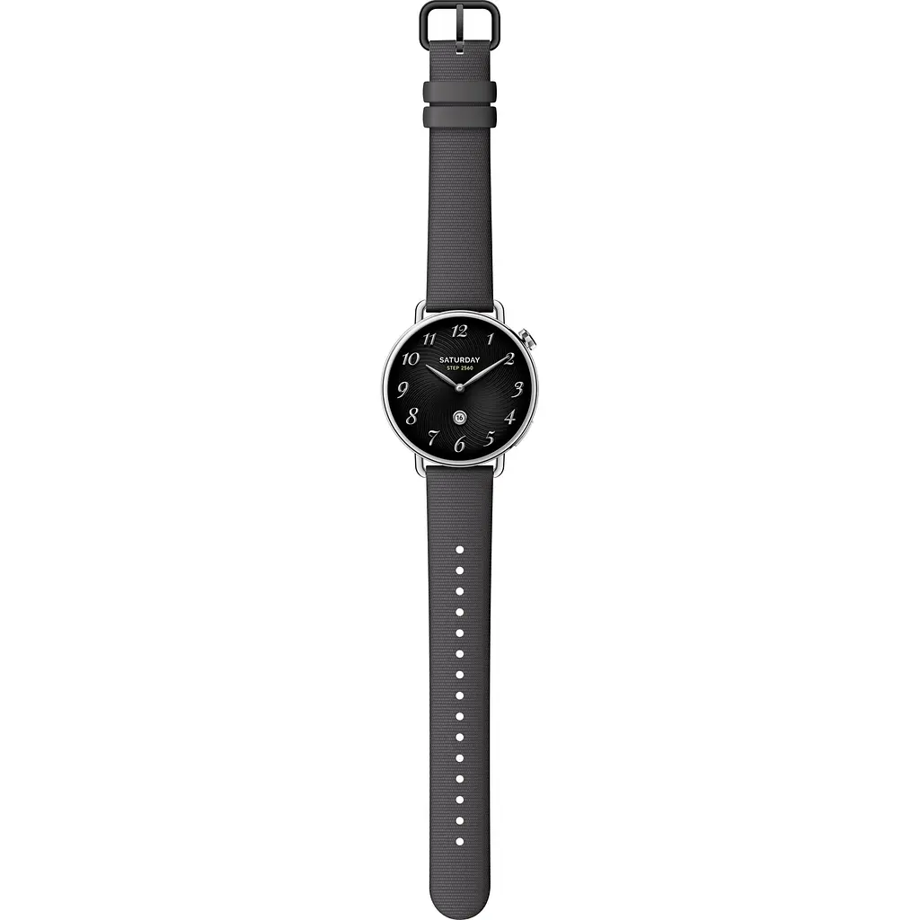 Смарт-годинник Xiaomi Watch S4 41mm Black (BHR07VRGL) - фото 4