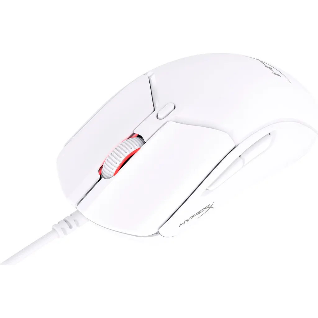 Миша HyperX Pulsefire Haste 2 White (6N0A8AA) [86122] - фото 3