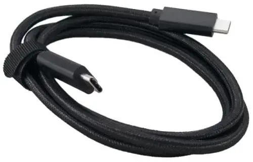 Кабель Type-C - Type-C, 1 м, Black Extradigital teh0020791