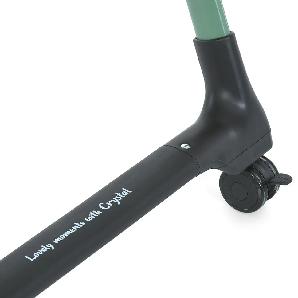 Стілець для годування ME 1037-B CRYSTAL Green до 15 кг - фото 6